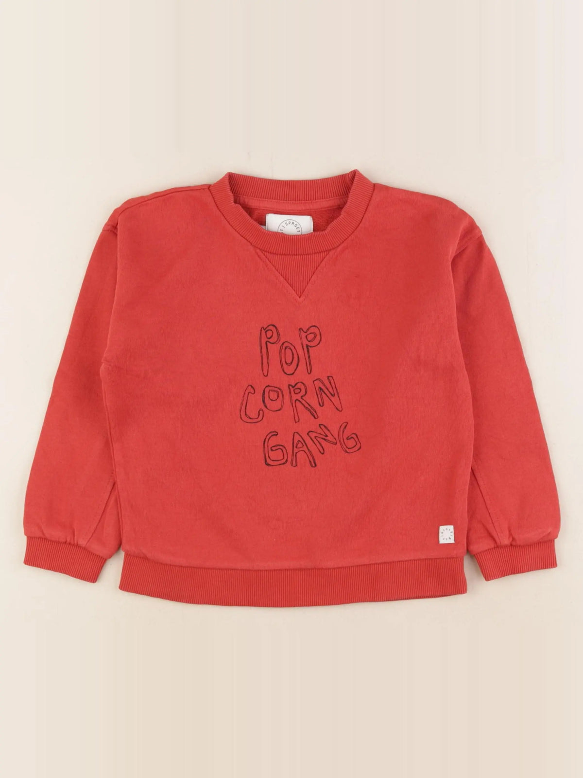 Sproet & Sprout - sweat rouge - 3/4 ans
