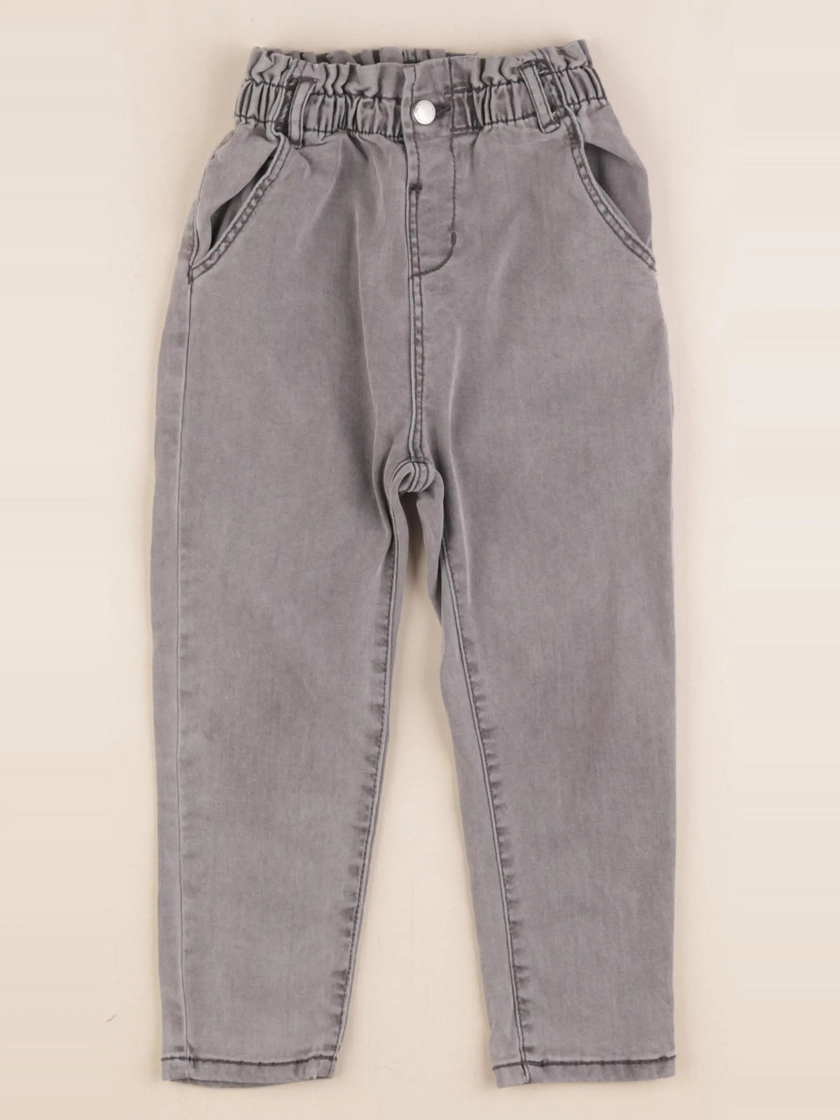 Zara - pantalon gris - 3/4 ans