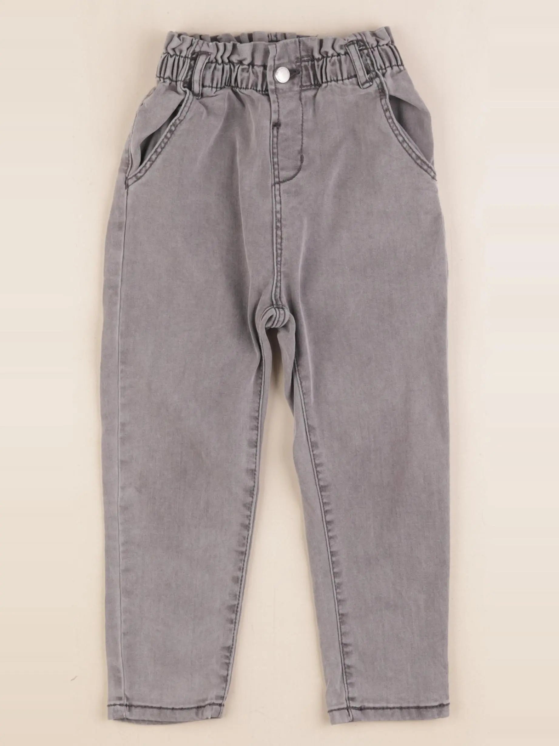 Zara - pantalon gris - 3/4 ans
