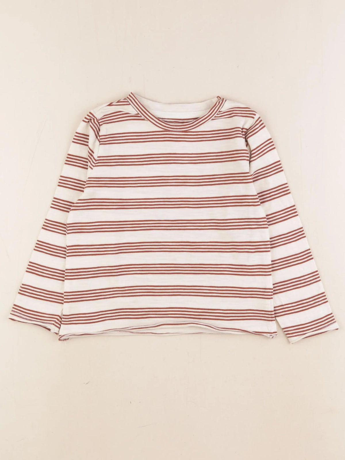Eden & Victor - tee-shirt marron - 4 ans