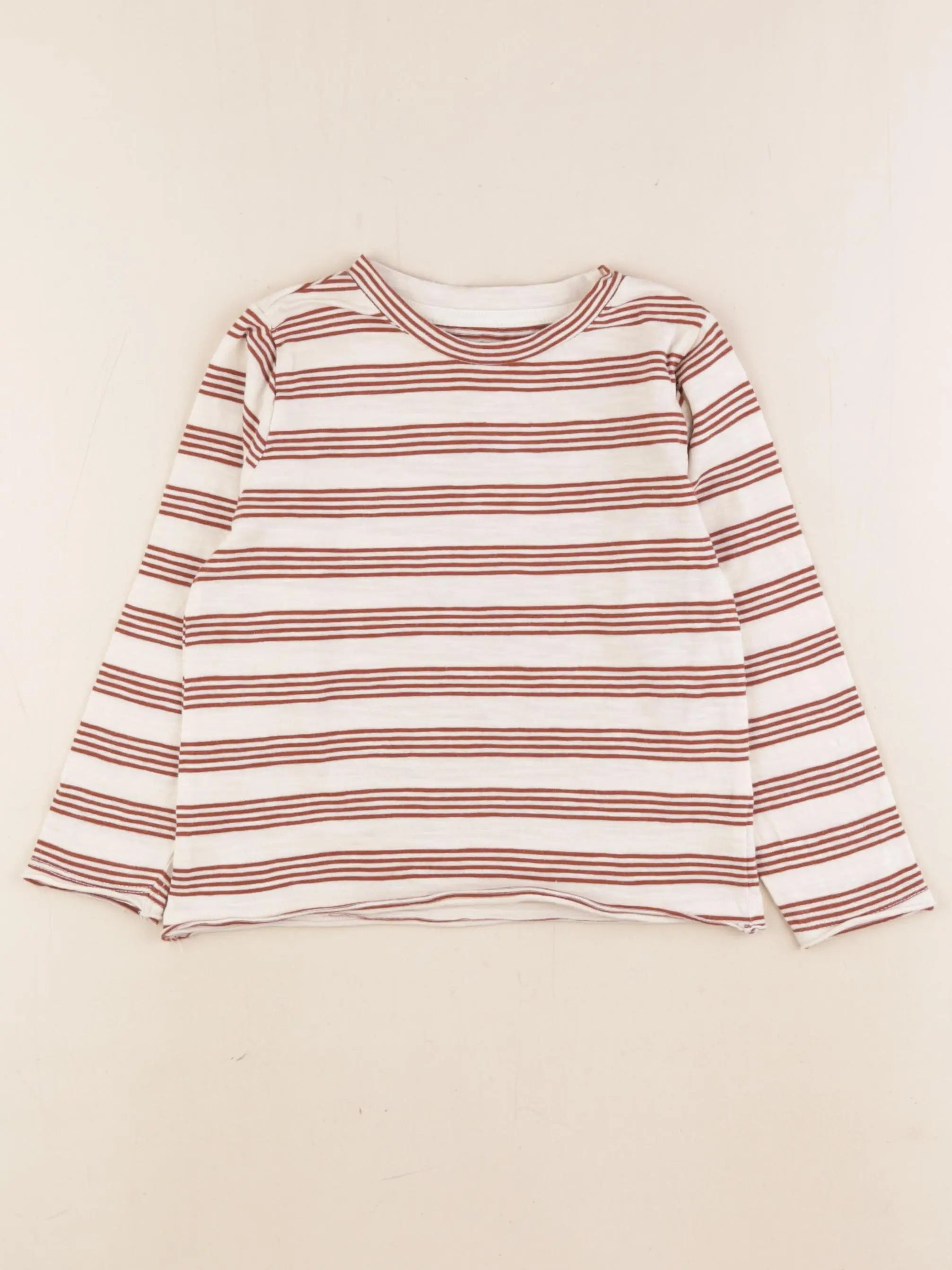 Eden & Victor - tee-shirt marron - 4 ans