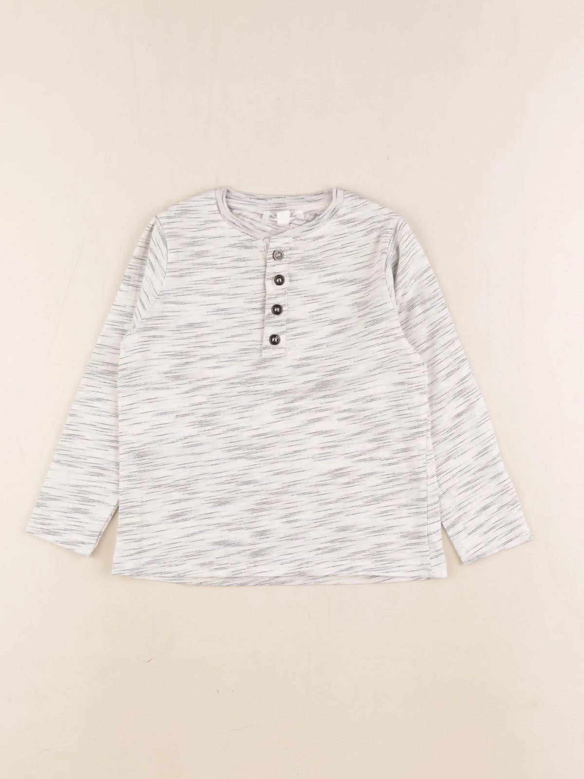 Eden & Victor - tee-shirt gris - 4 ans