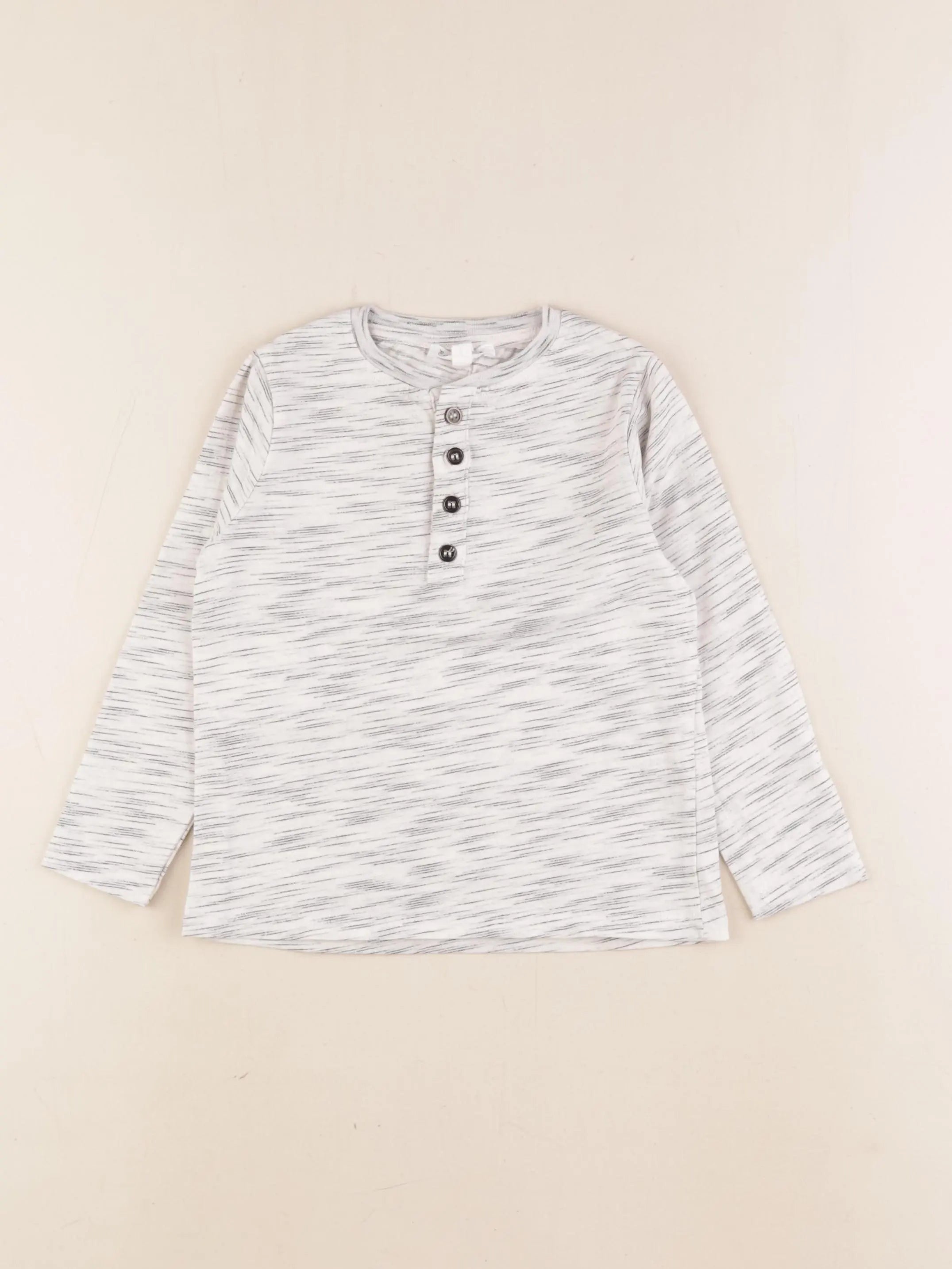 Eden & Victor - tee-shirt gris - 4 ans