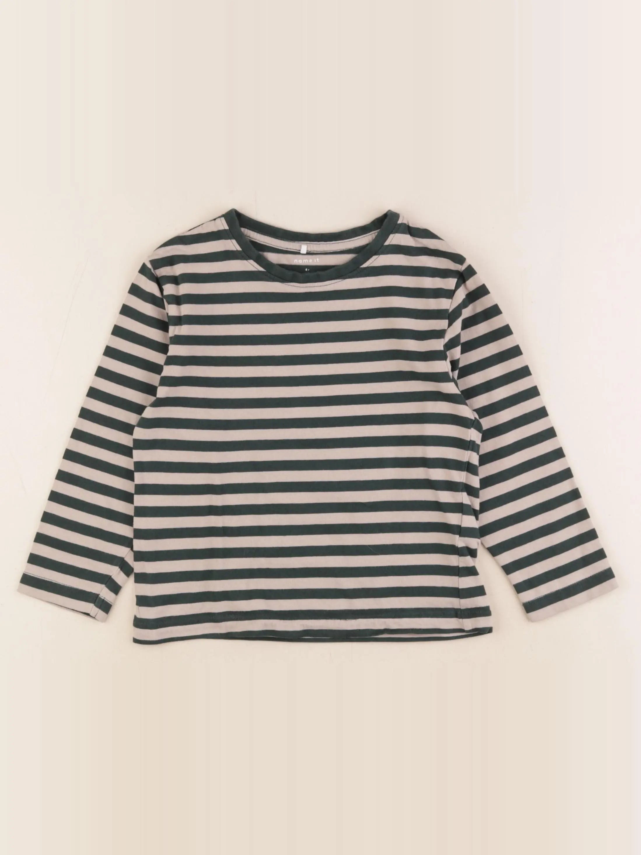 Name it - tee-shirt vert - 4 ans