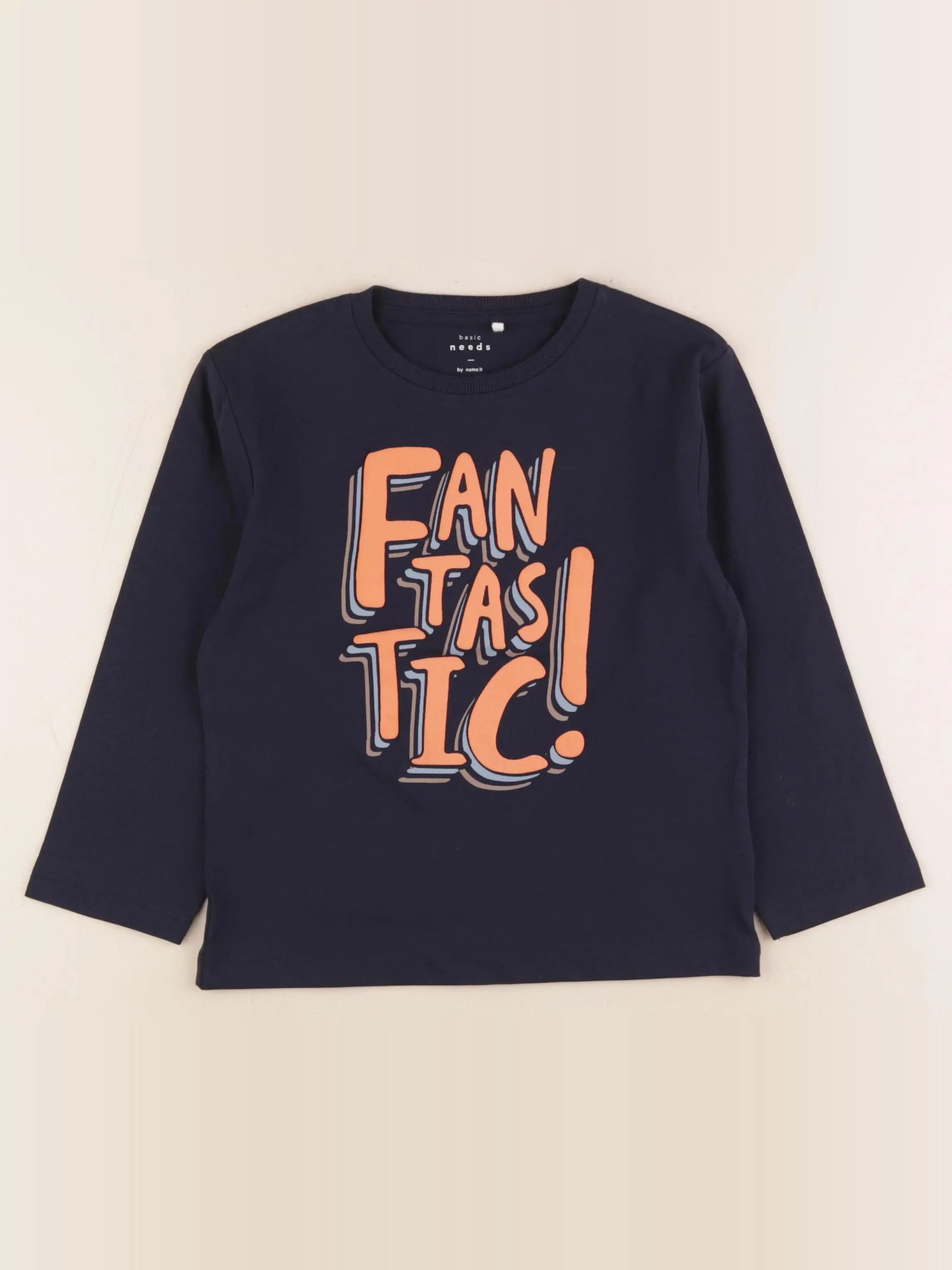 Name it - tee-shirt bleu - 4 ans