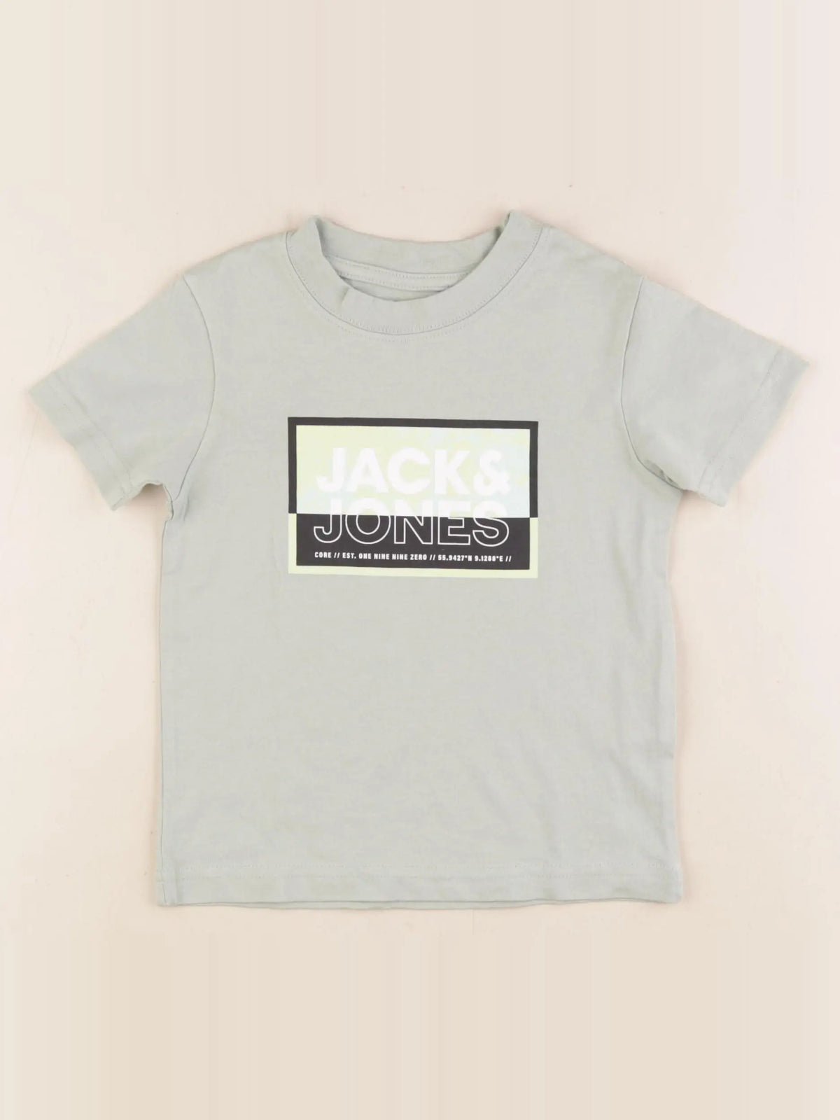 Jack & Jones - tee-shirt vert - 4 ans
