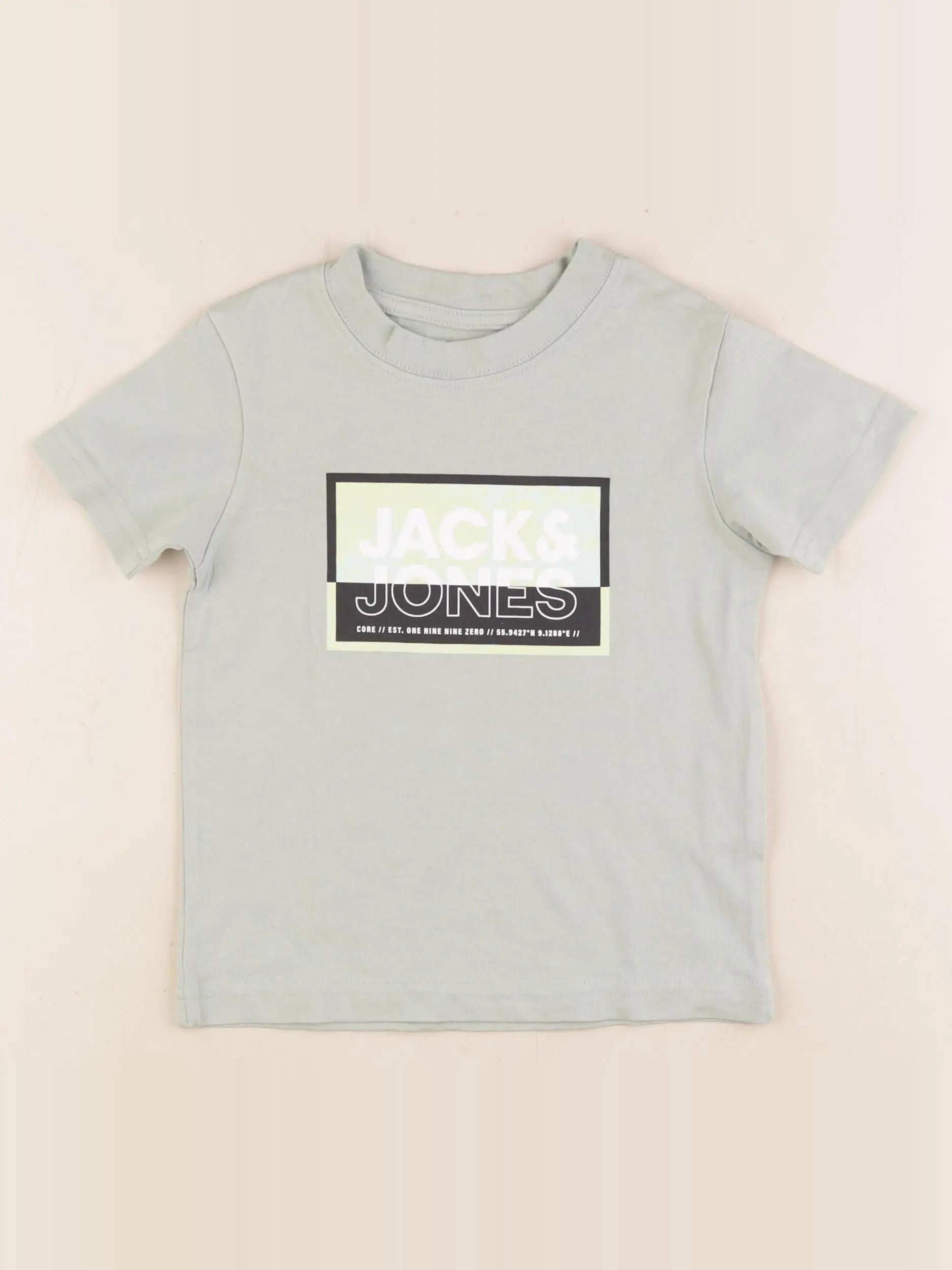 Jack & Jones - tee-shirt vert - 4 ans