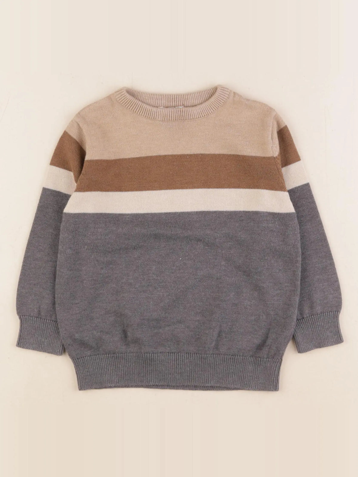 Vertbaudet - pull multicolore - 3 ans