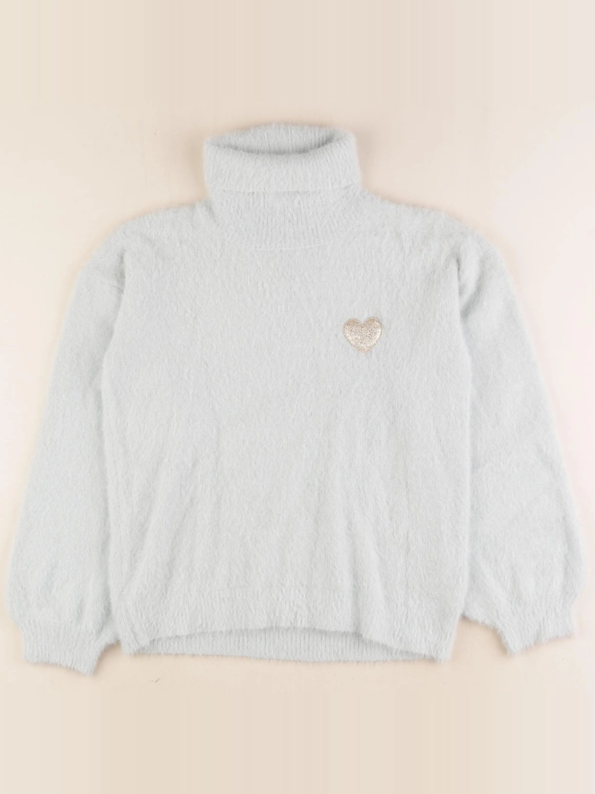 Vertbaudet - pull bleu - 10 ans