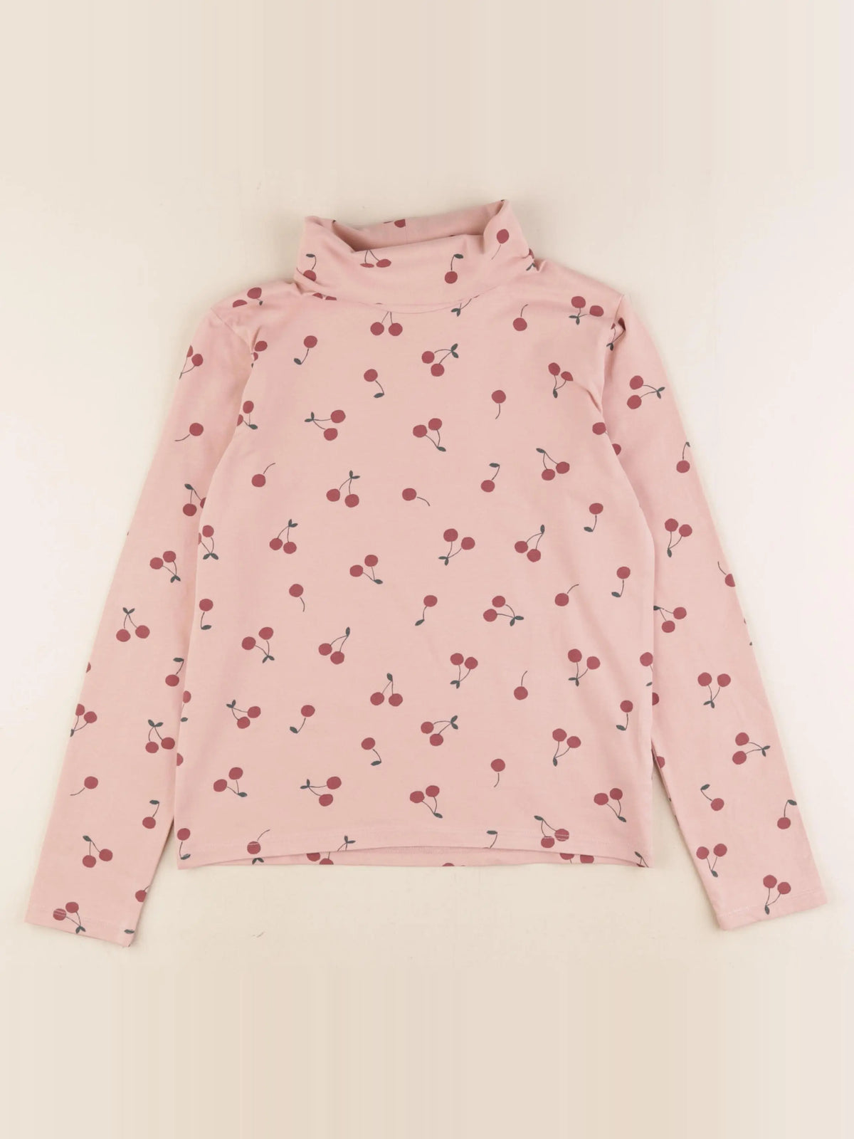 Vertbaudet - sous-pull rose - 10 ans