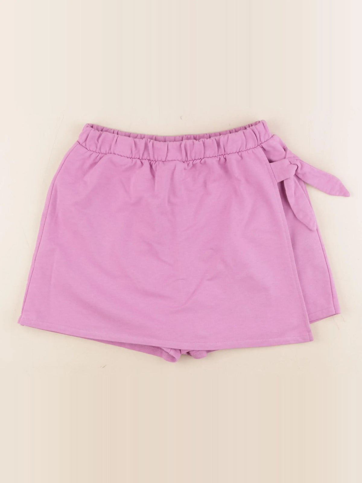 Vertbaudet - jupe short rose - 12 ans