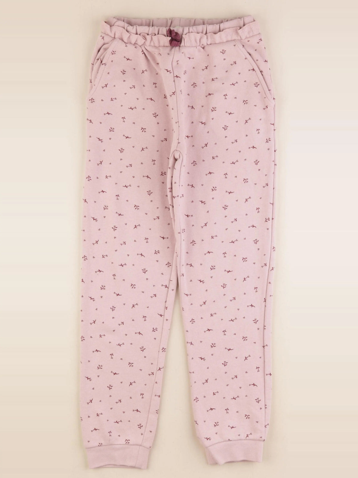 Vertbaudet - jogging rose - 10 ans