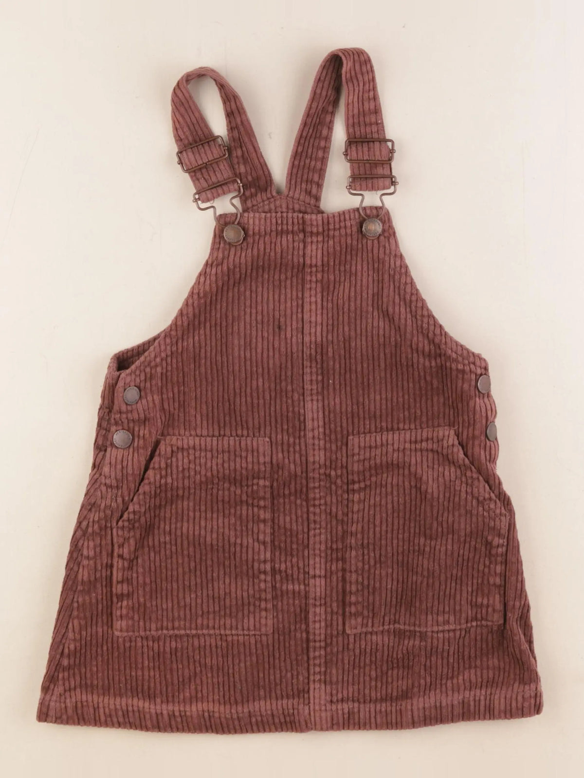 Vertbaudet - robe marron - 5 ans