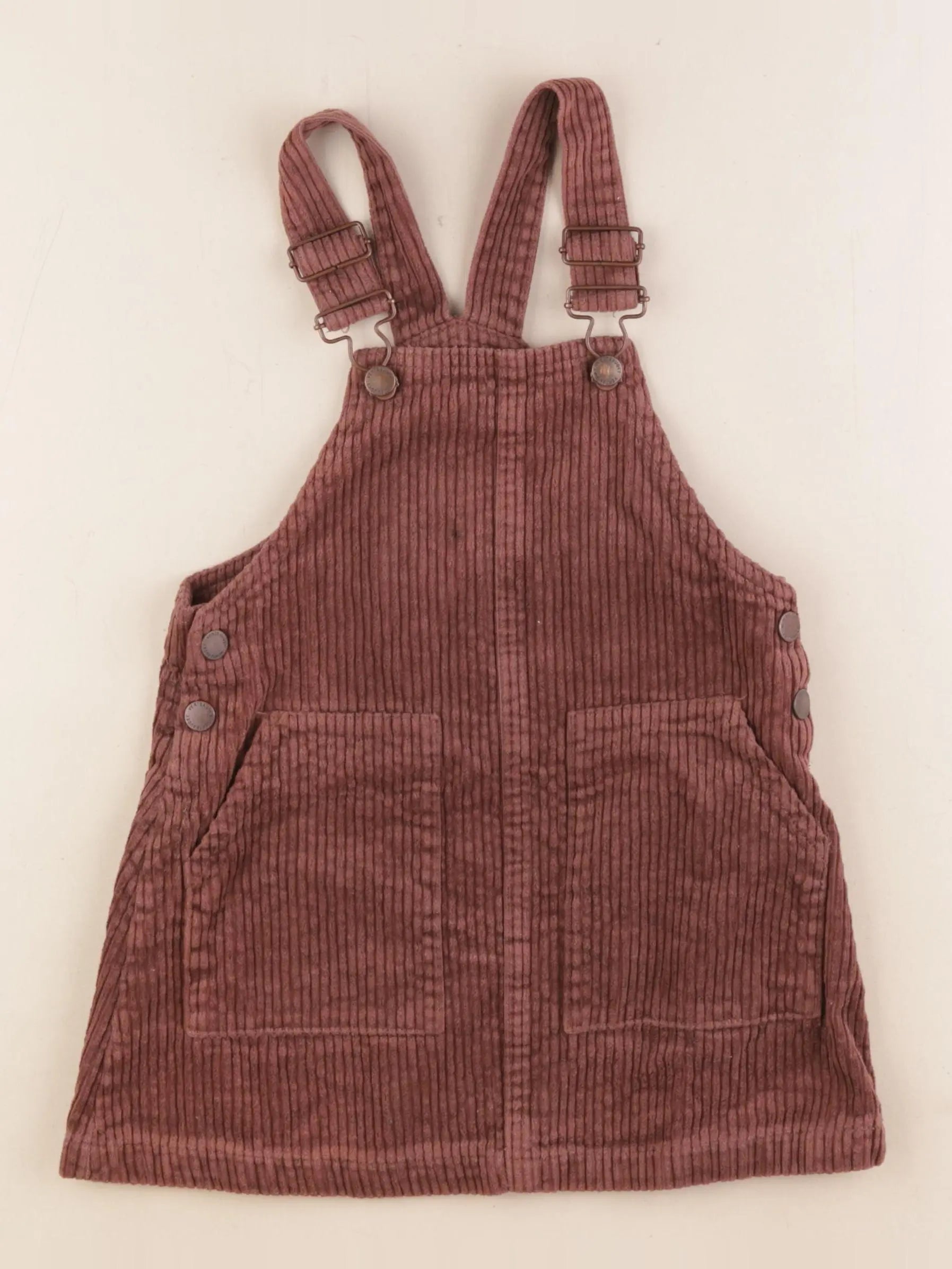 Vertbaudet - robe marron - 5 ans