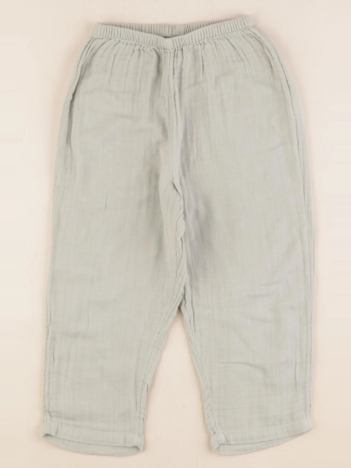 Petit Bateau - pantalon vert - 36 mois