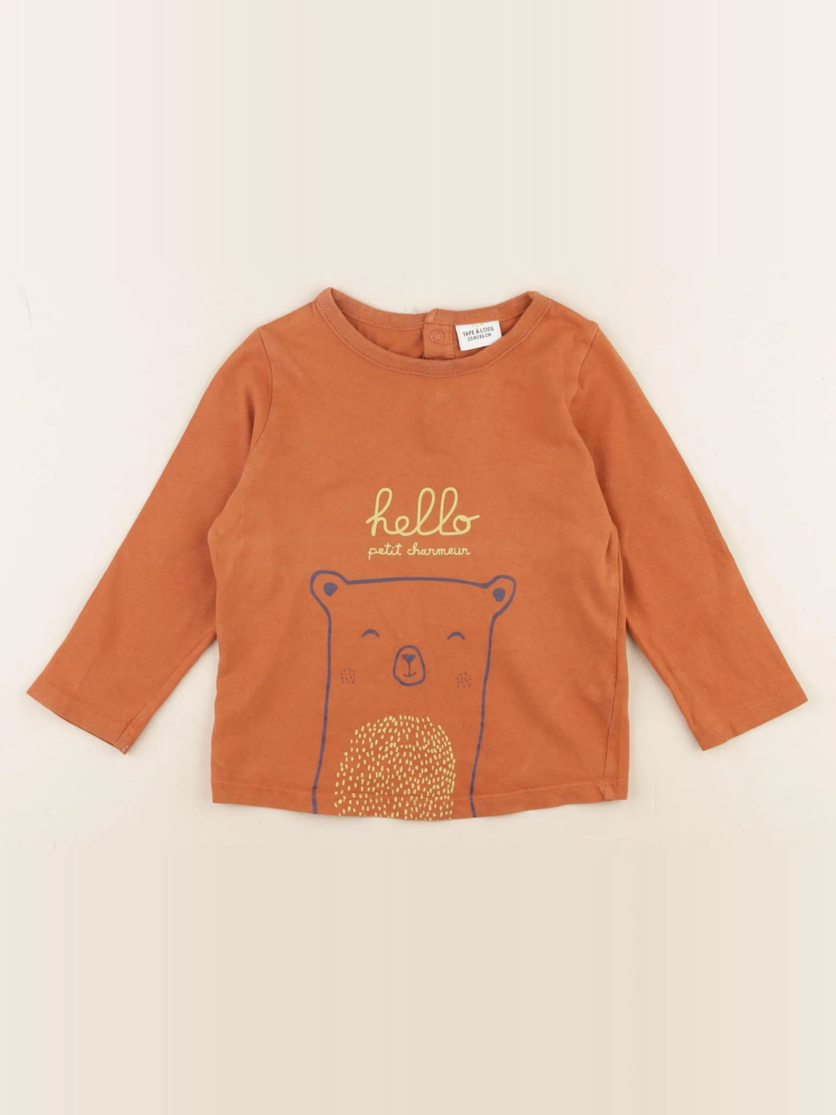 Tape à l'oeil - tee-shirt marron - 2 ans