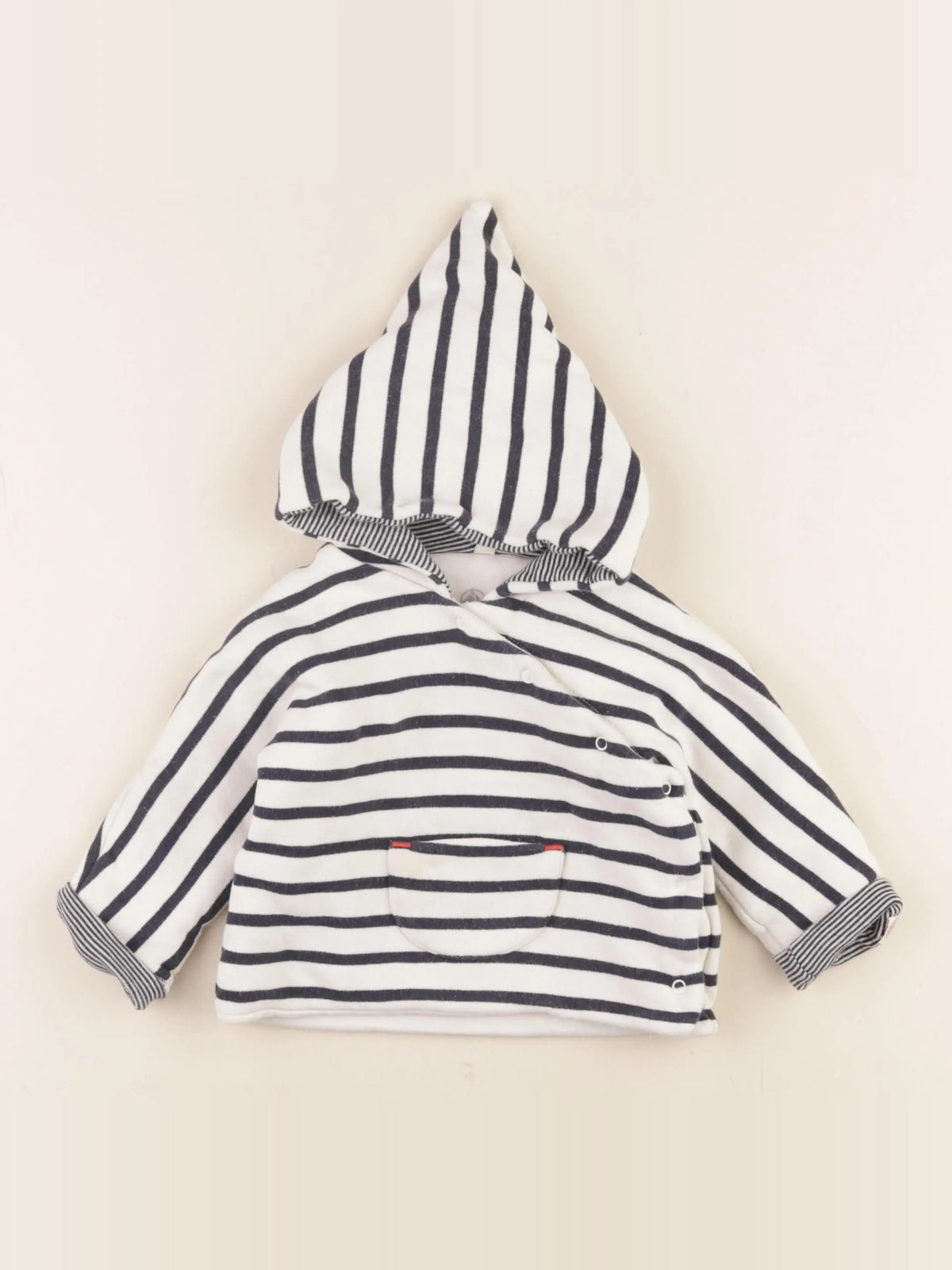 Petit Bateau - veste bleu, beige - 1 an