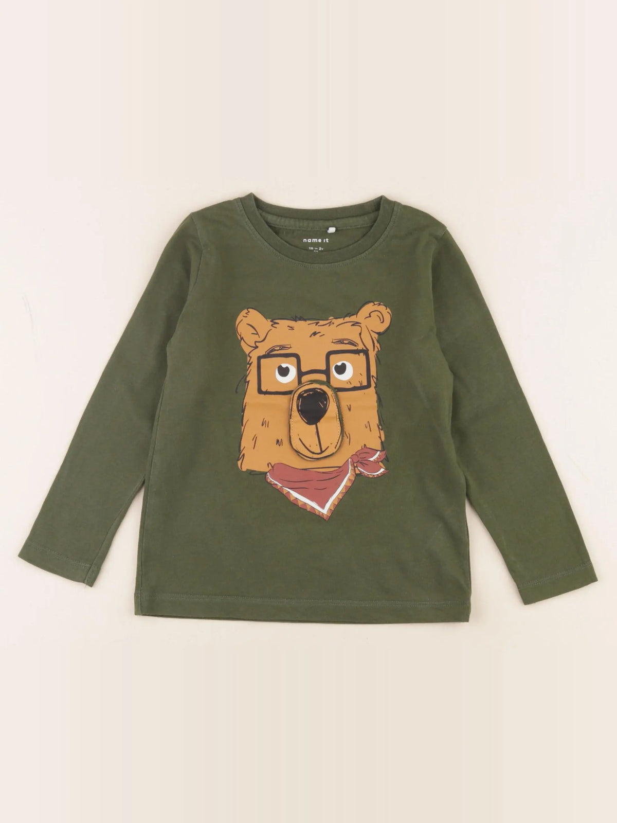 Name it - tee-shirt vert - 18/24 mois