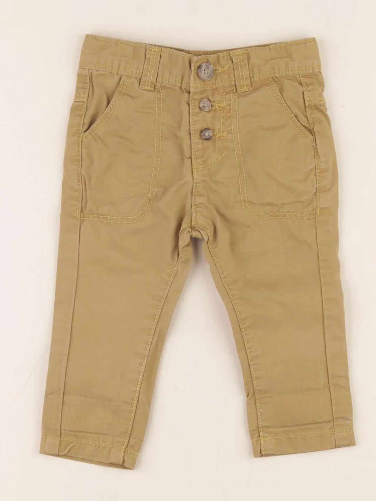 Tape à l'oeil - pantalon marron - 3 mois