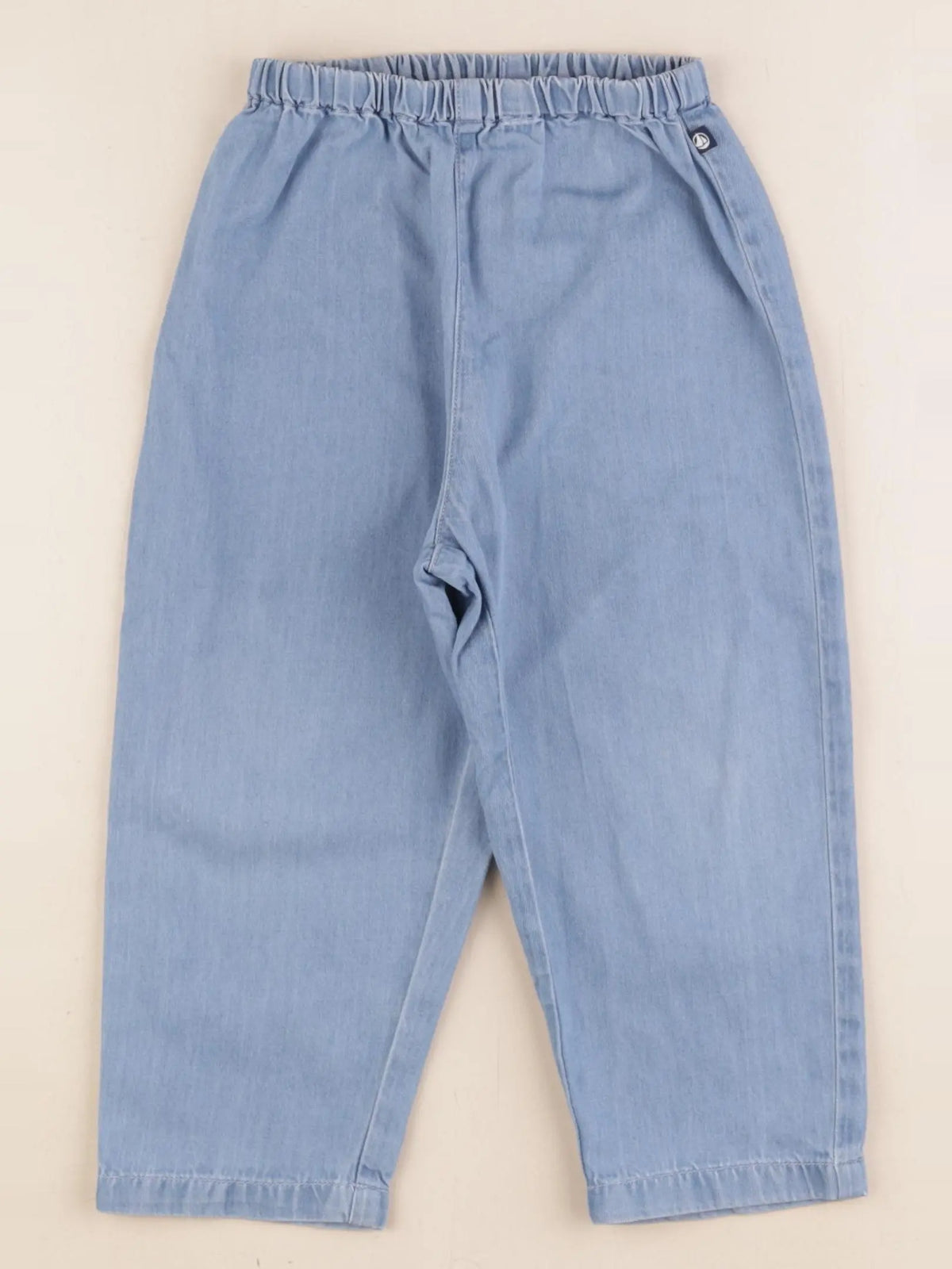 Petit Bateau - pantalon bleu - 36 mois
