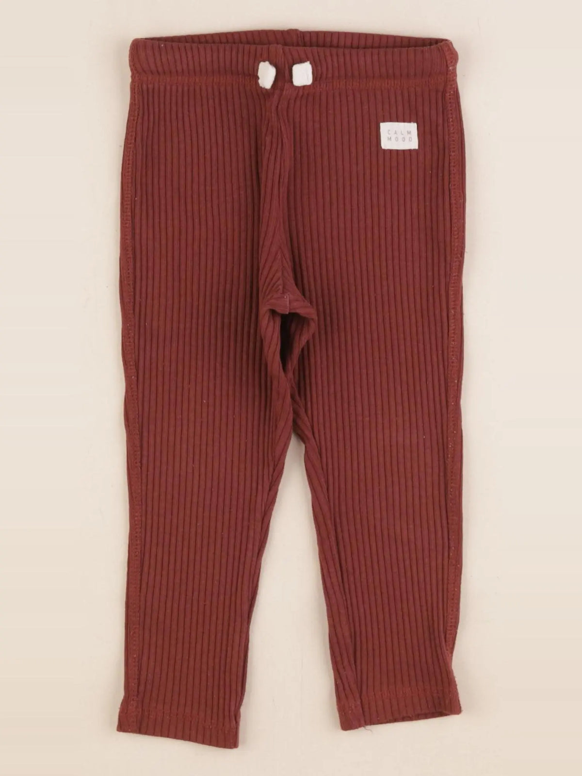Zara - legging rouge - 18/24 mois