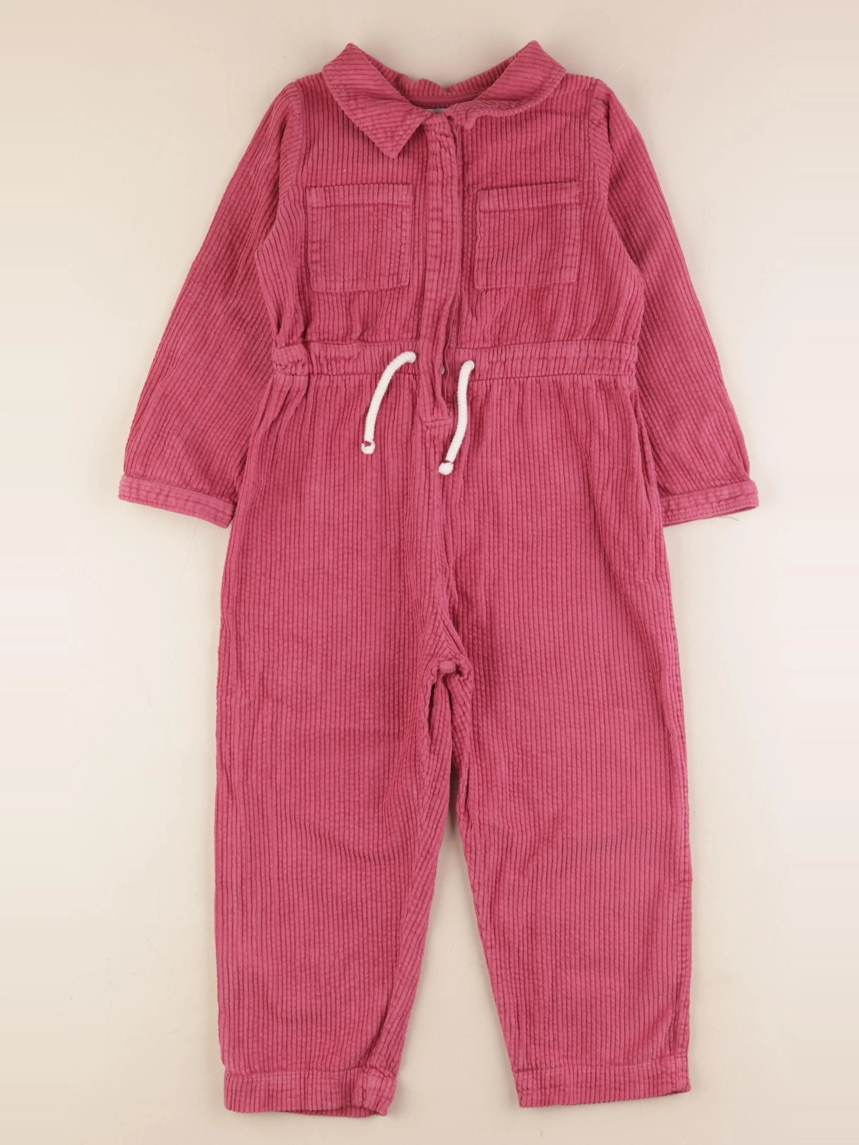 Zara - combinaison rose - 5/6 ans