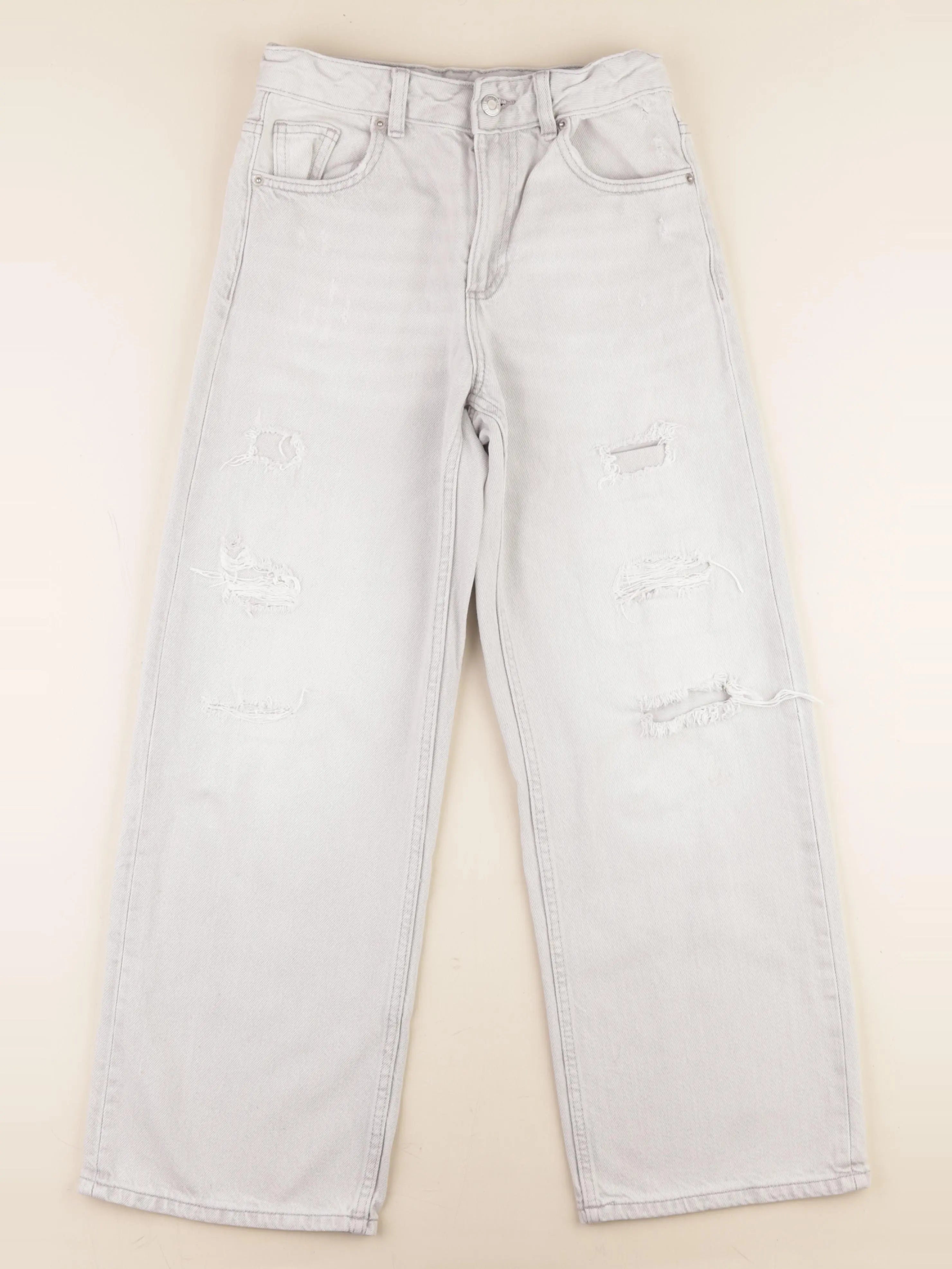 Zara - jean gris - 11/12 ans