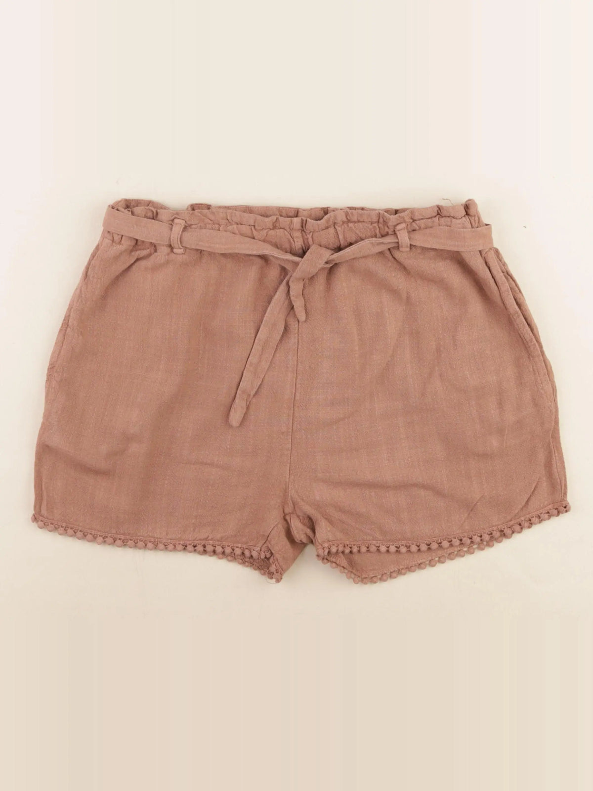 Buho - short marron - 12 ans