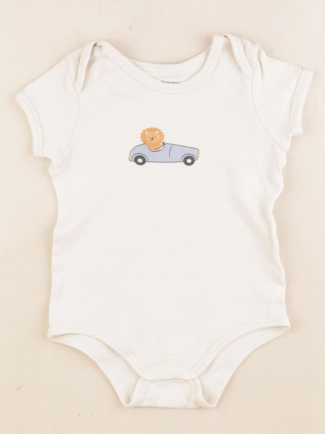 Vertbaudet - body beige - 24 mois