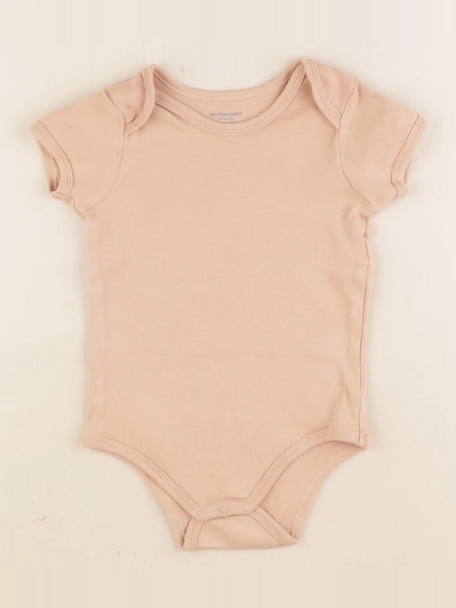 Vertbaudet - body marron - 24 mois