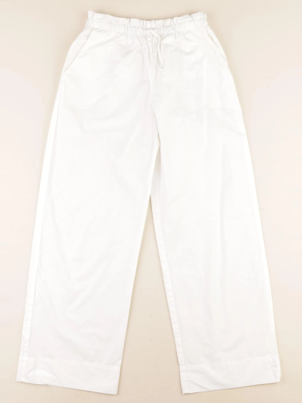 Zara - pantalon blanc - 11/12 ans