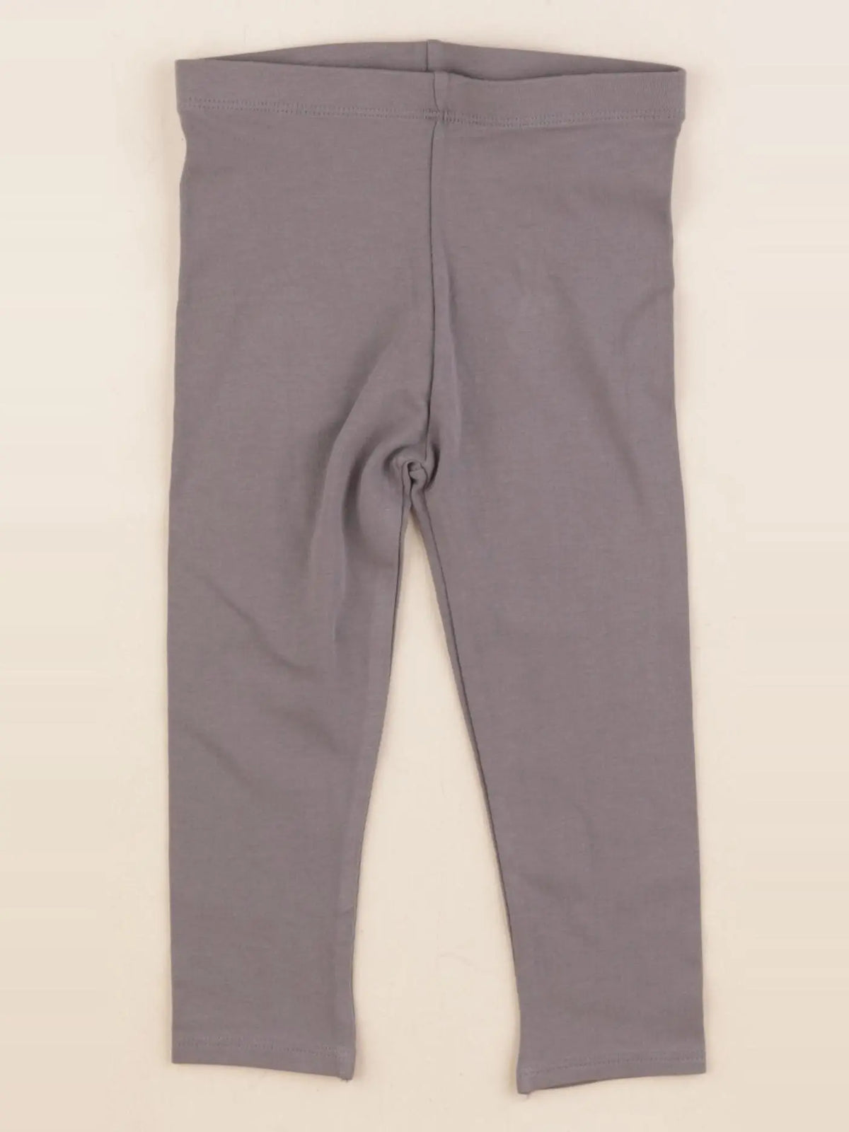 Vertbaudet - legging gris - 24 mois