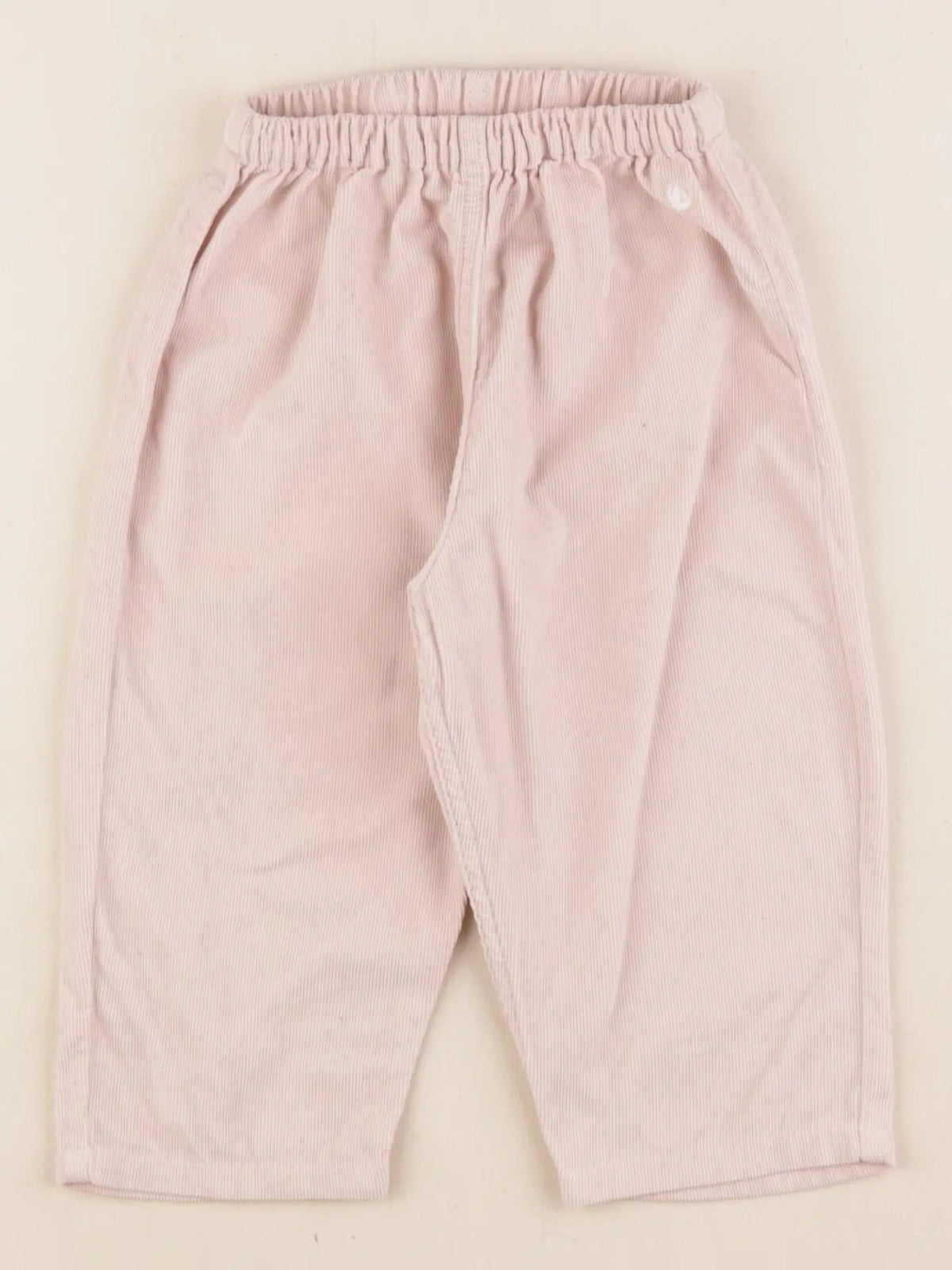 Petit Bateau - pantalon rose - 18 mois