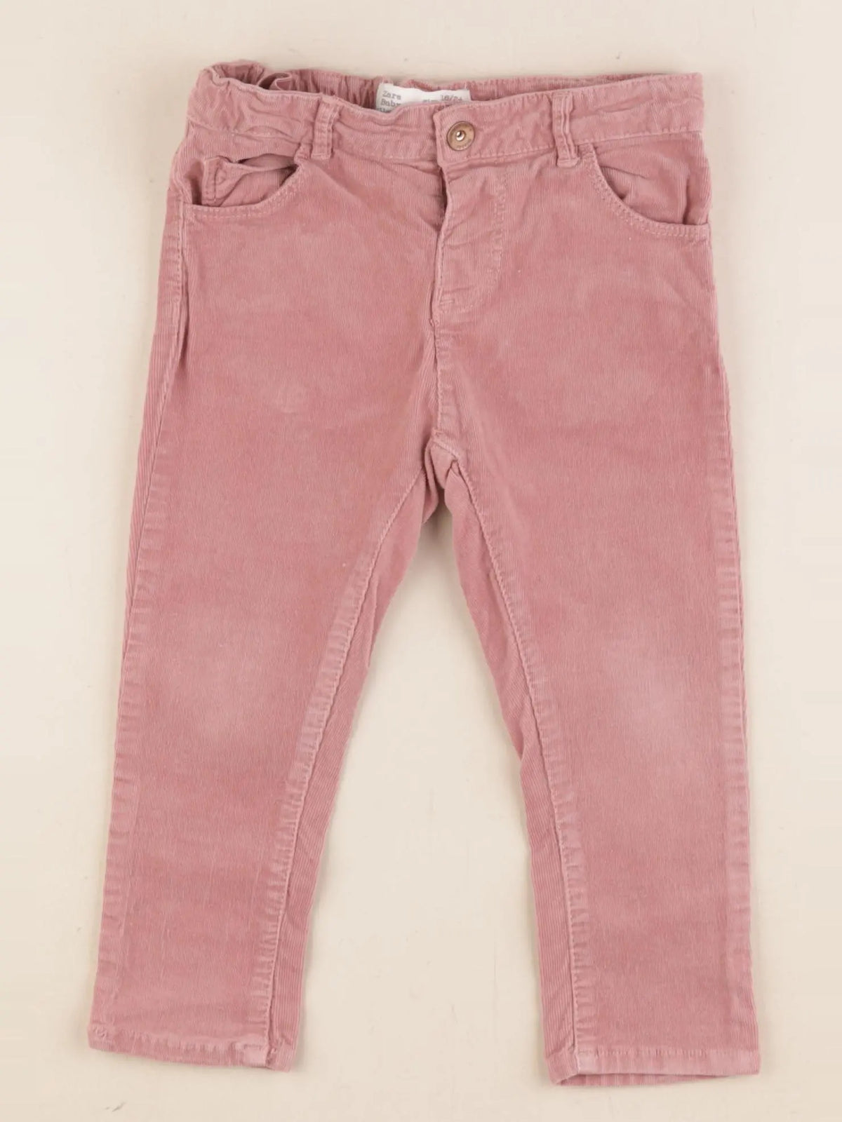 Zara - pantalon rose - 18/24 mois