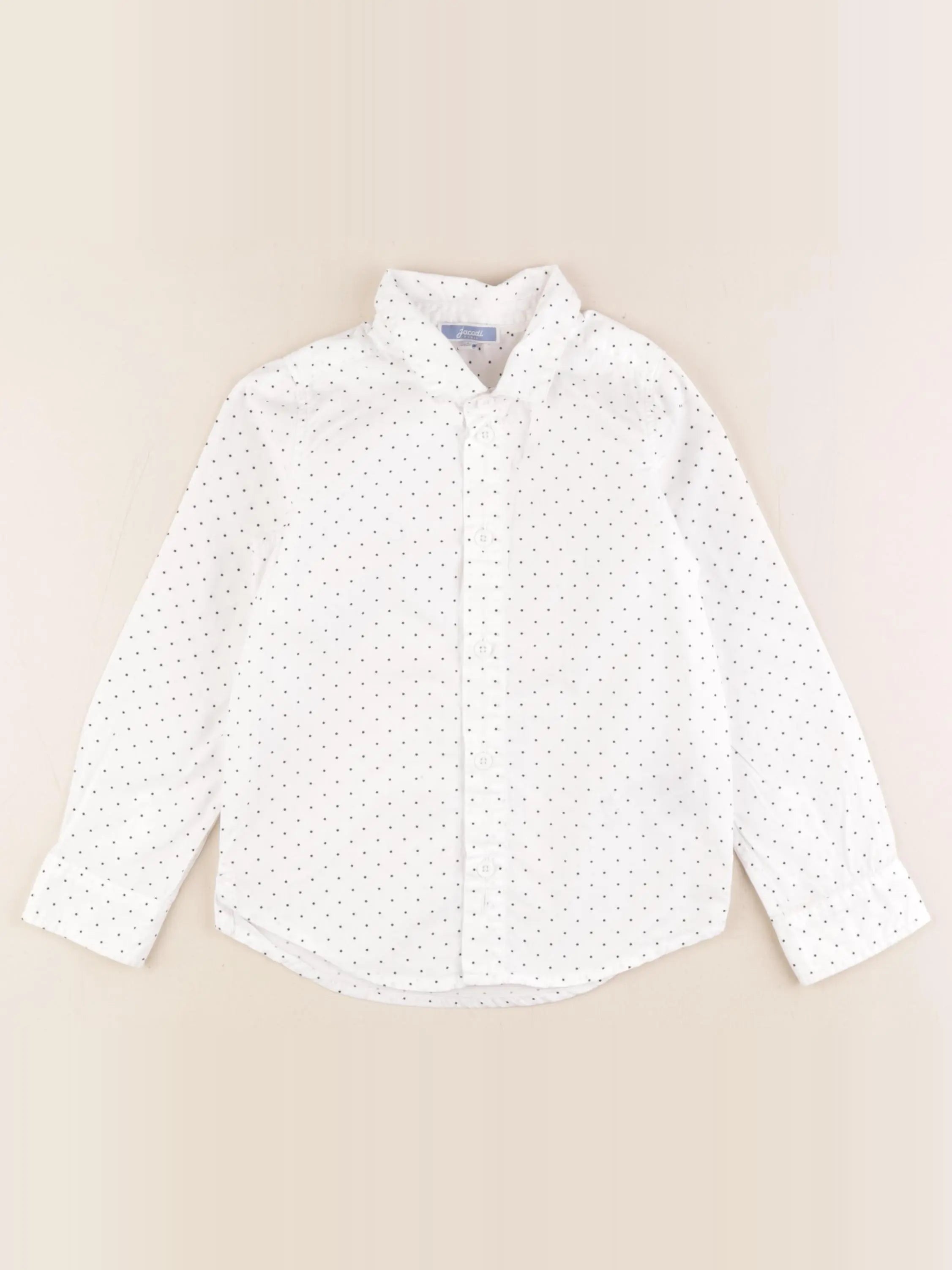 Jacadi - chemise blanc - 4 ans