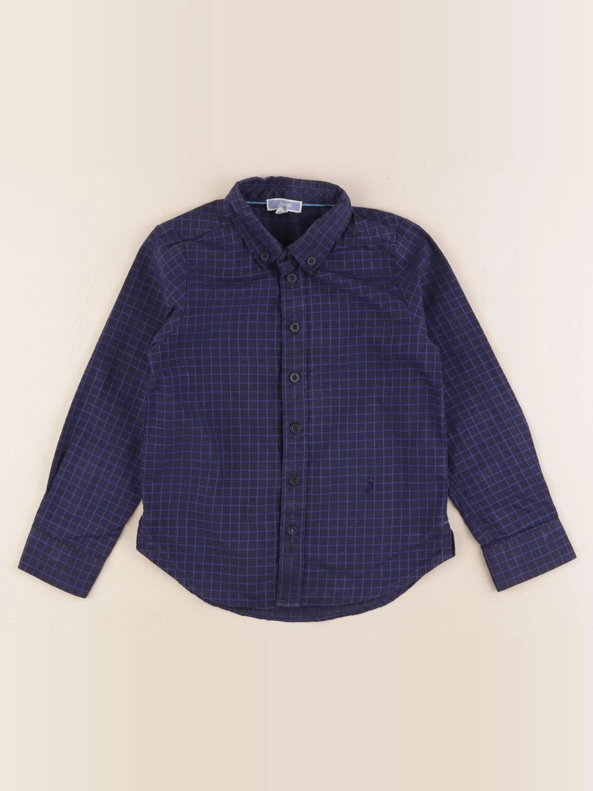 Jacadi - chemise bleu - 4 ans