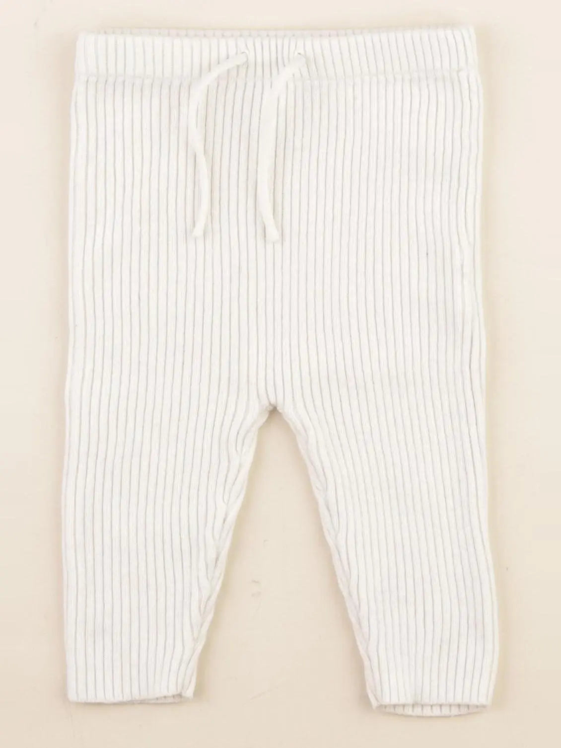 Petit Bateau - legging beige - 6 mois