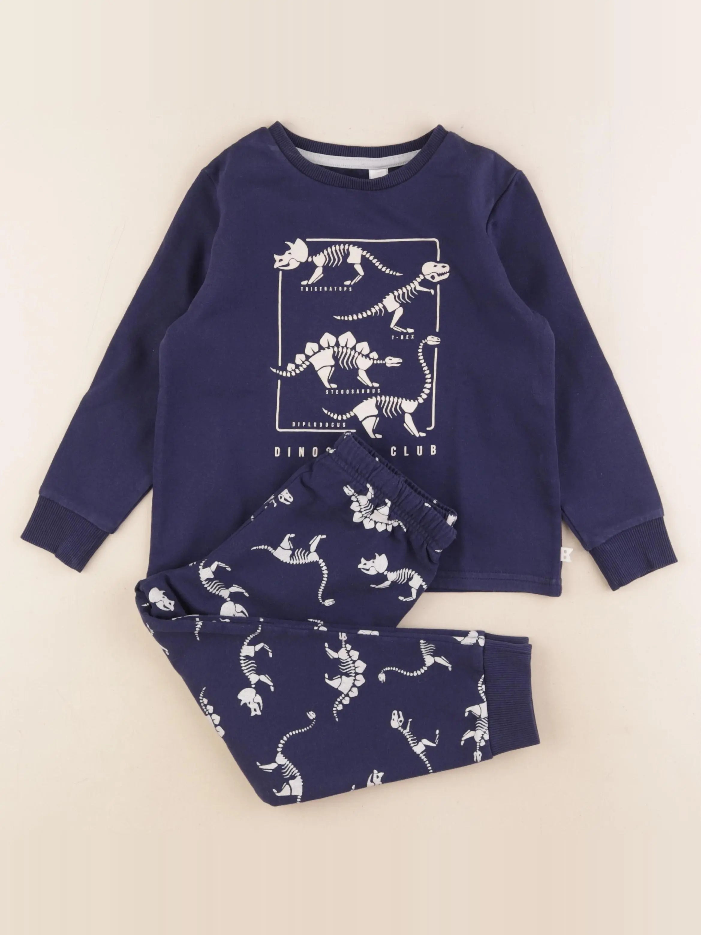 Okaidi - pyjama coton bleu - 5 ans