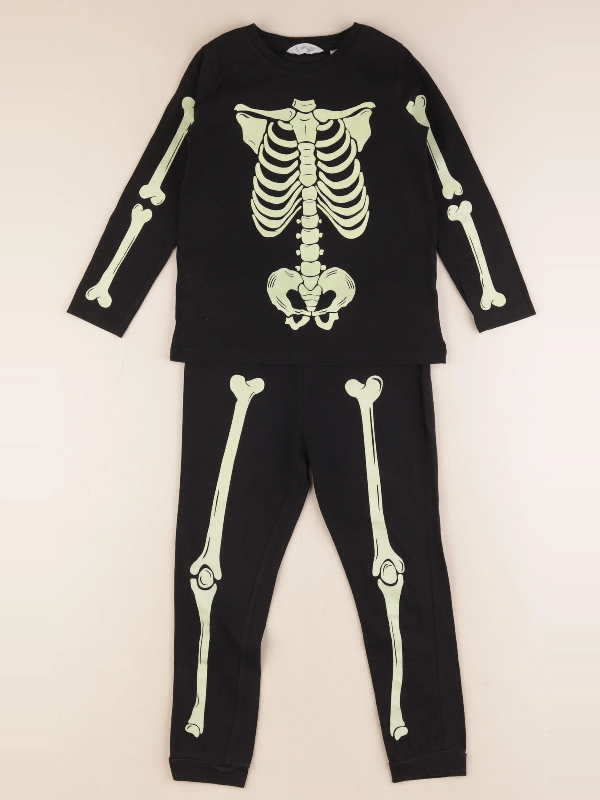 Mango - pyjama coton noir - 4/5 ans