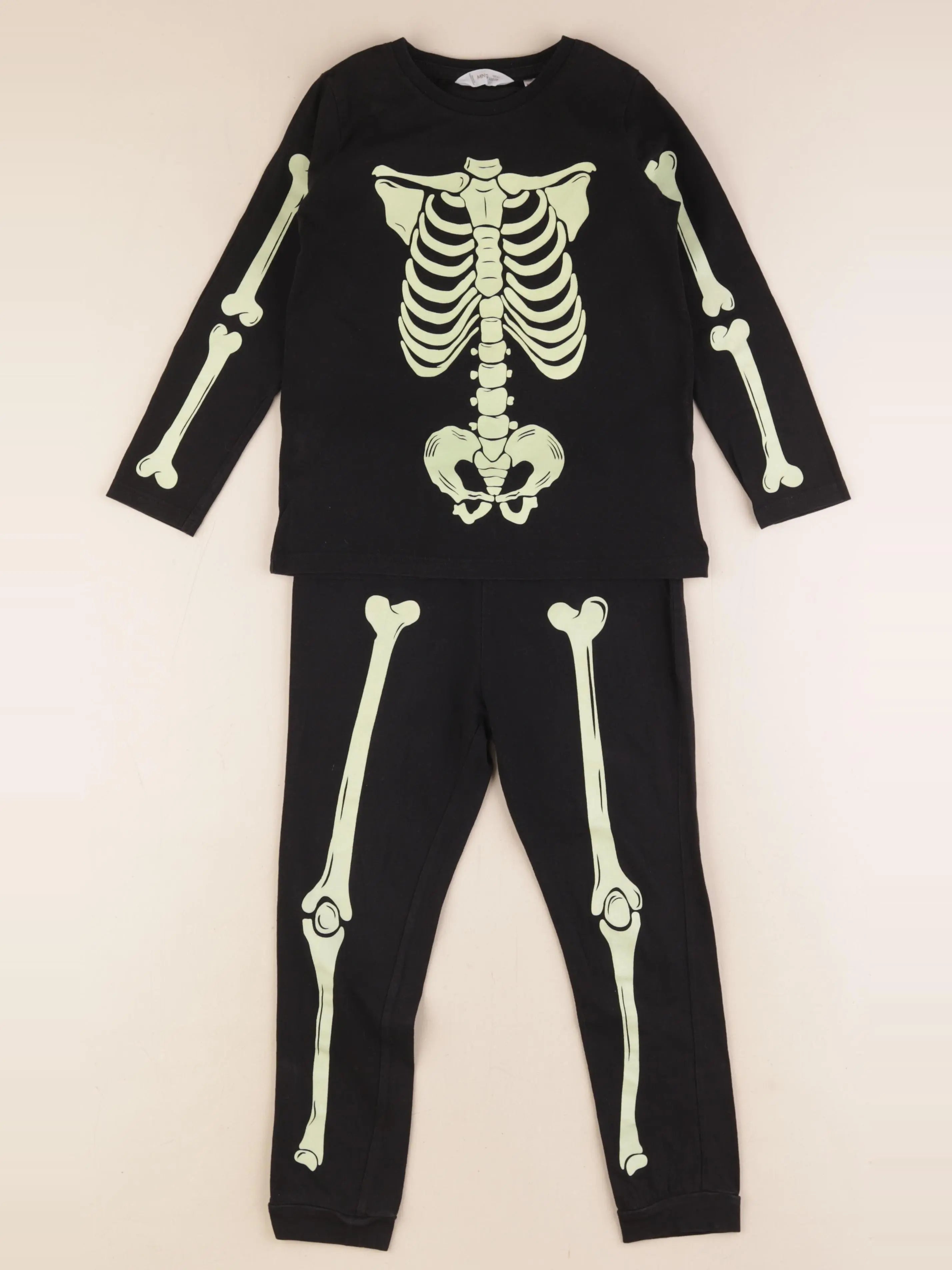 Mango - pyjama coton noir - 4/5 ans