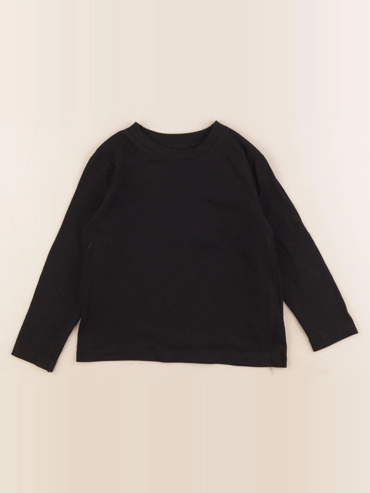 H&M - tee-shirt noir - 2/4 ans