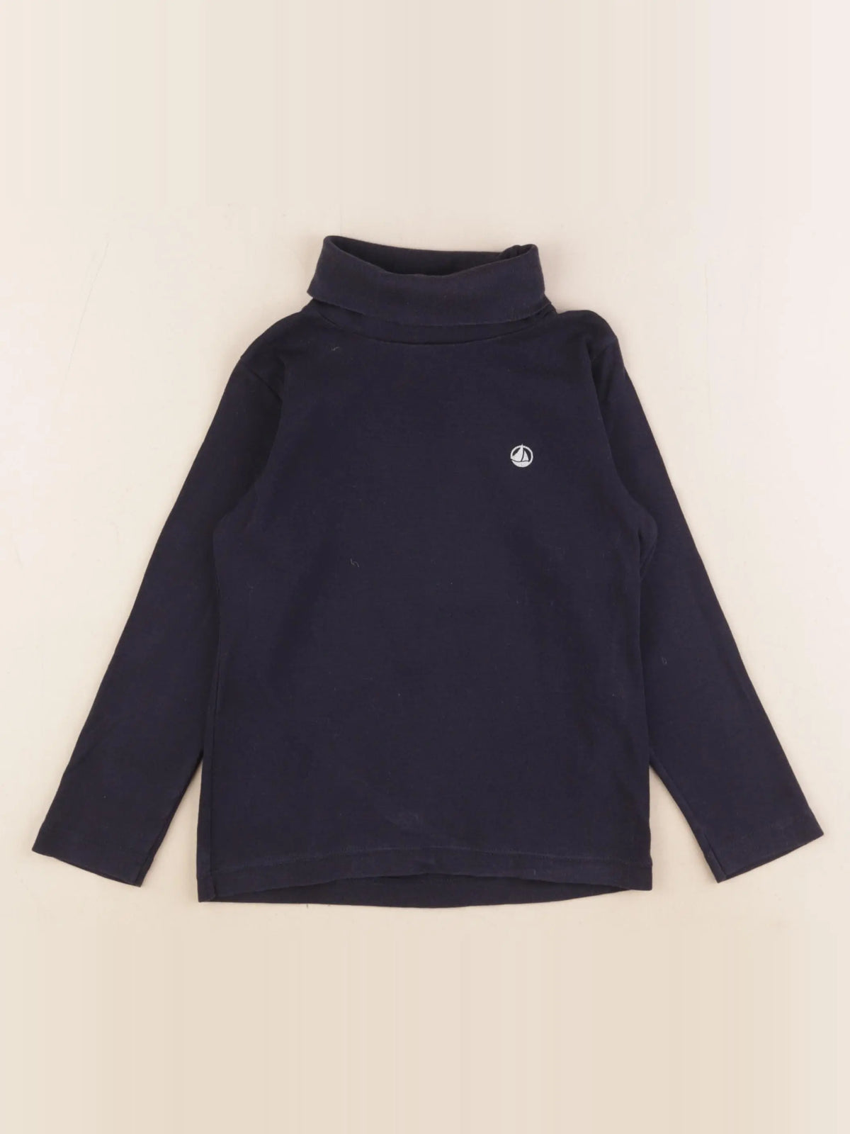 Petit Bateau - sous-pull bleu - 4 ans