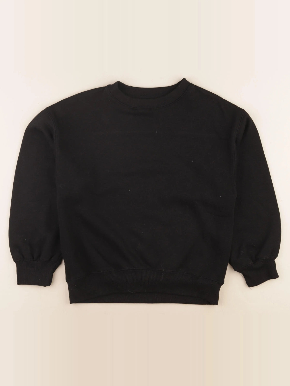Zara - sweat noir - 10 ans