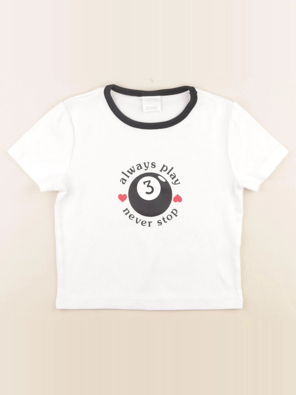Zara - tee-shirt blanc - 11/12 ans
