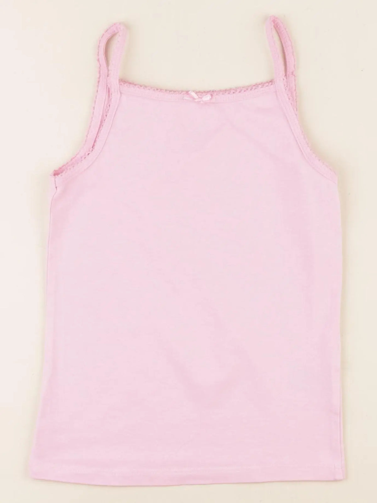H&M - maillot de corps rose - 4/6 ans