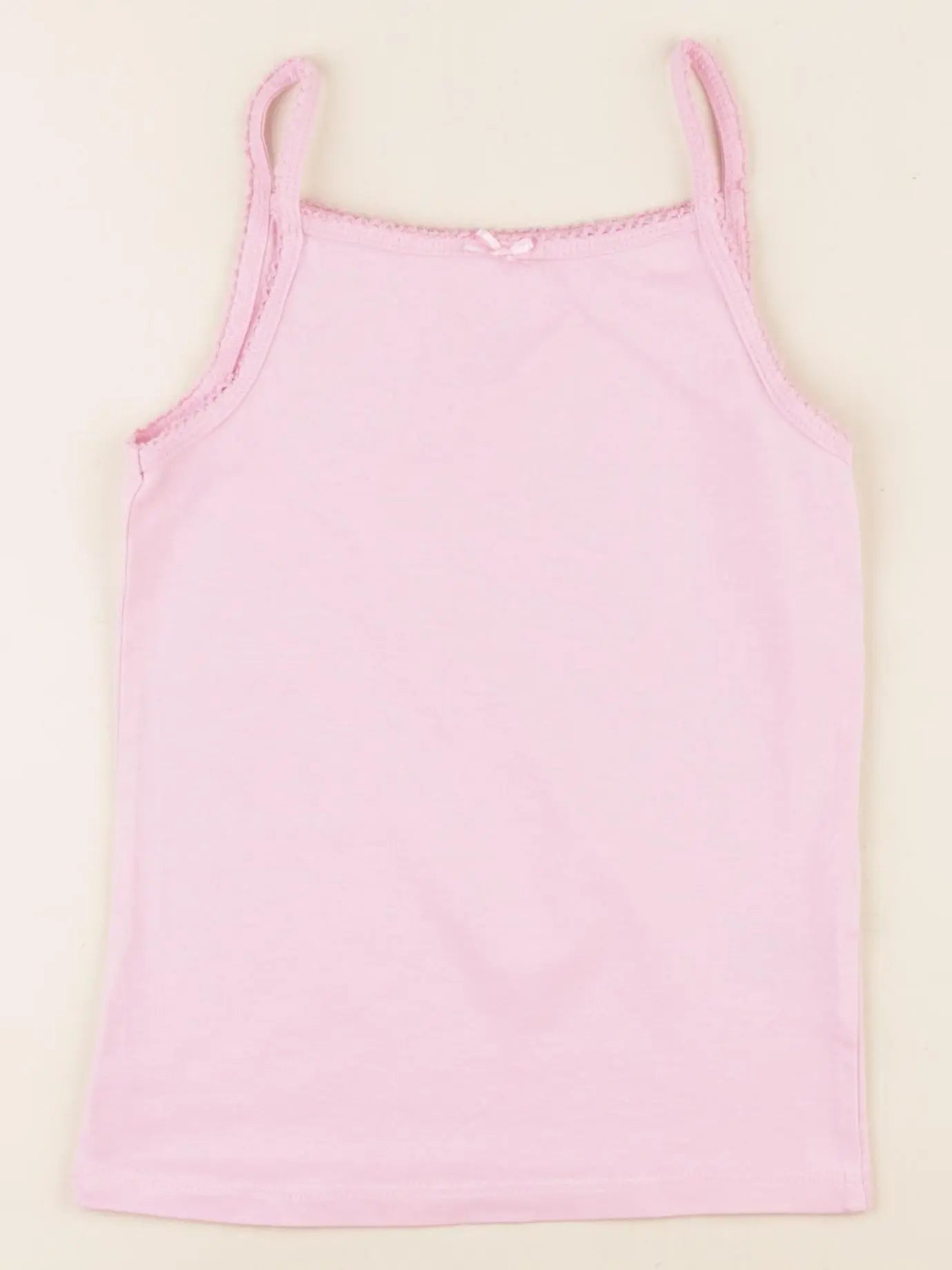 H&M - maillot de corps rose - 4/6 ans