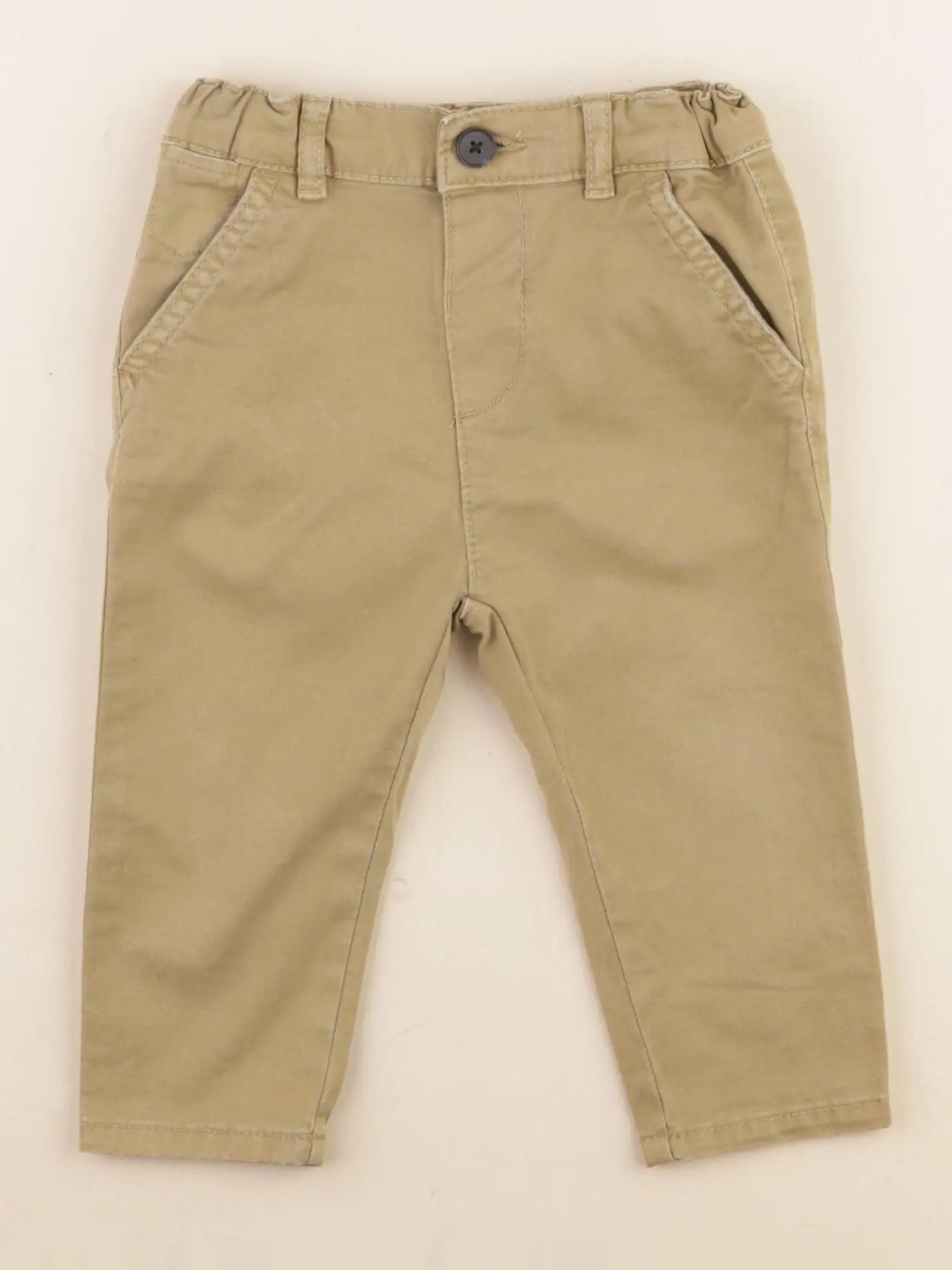 Zara - pantalon marron - 12/18 mois