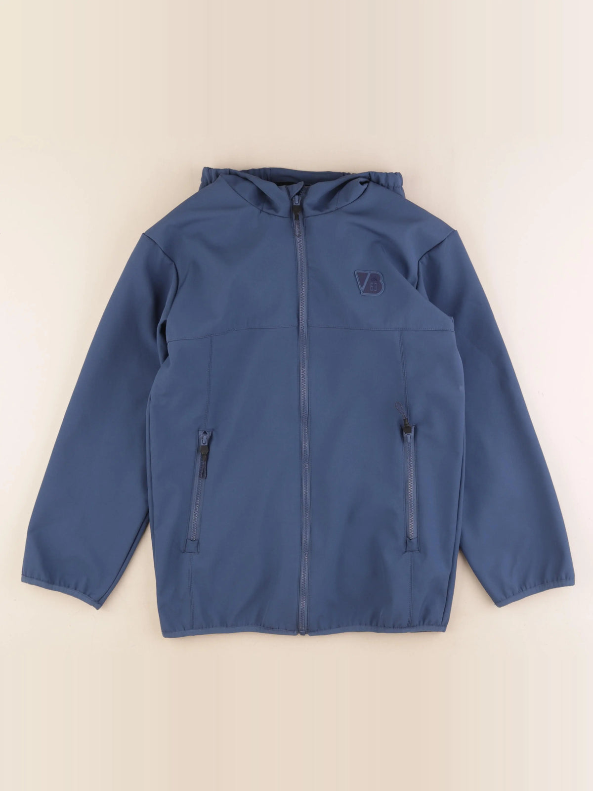 Vertbaudet - veste doublé bleu - 14 ans