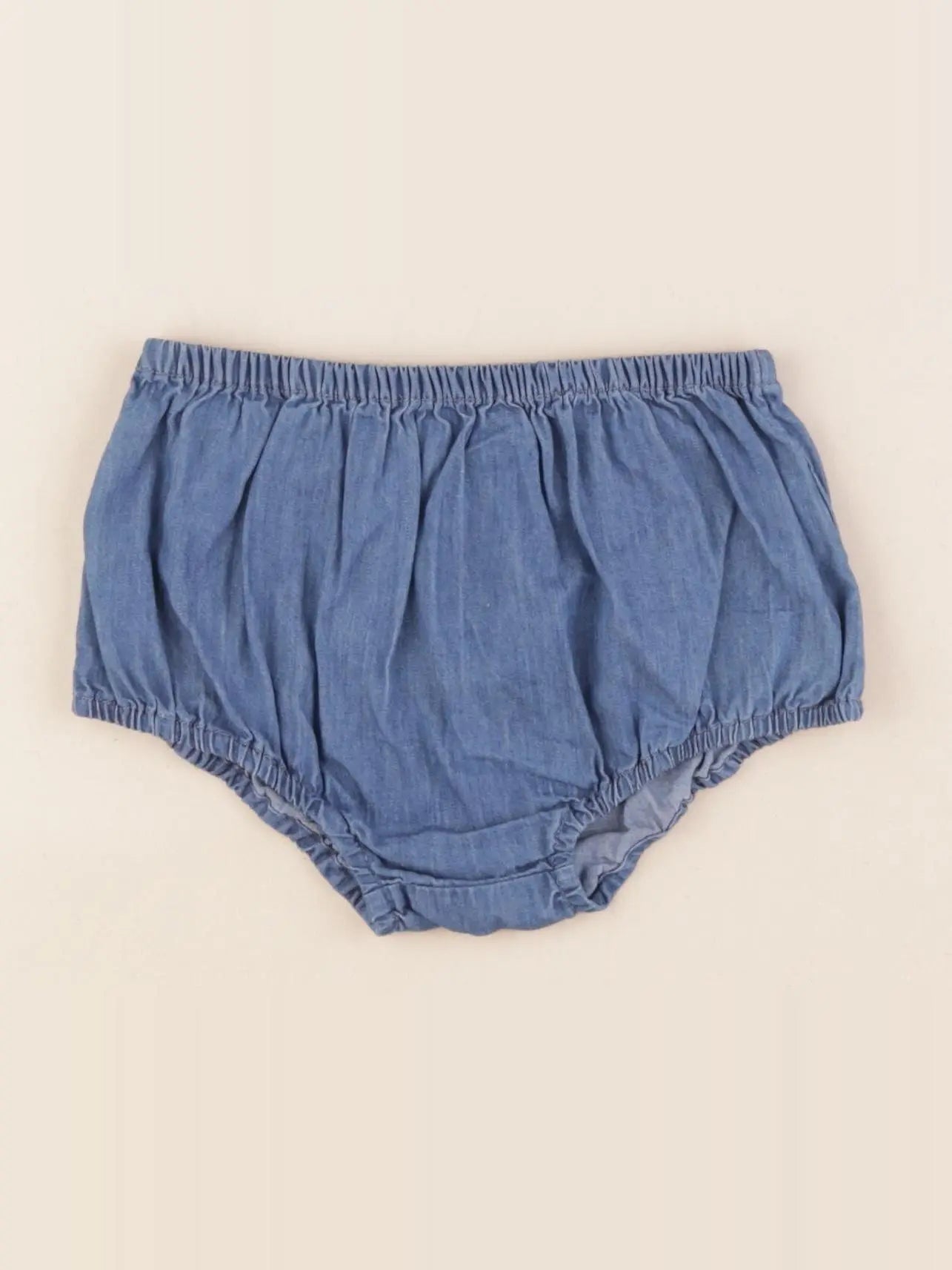 Boutchou - bloomer bleu - 18 mois