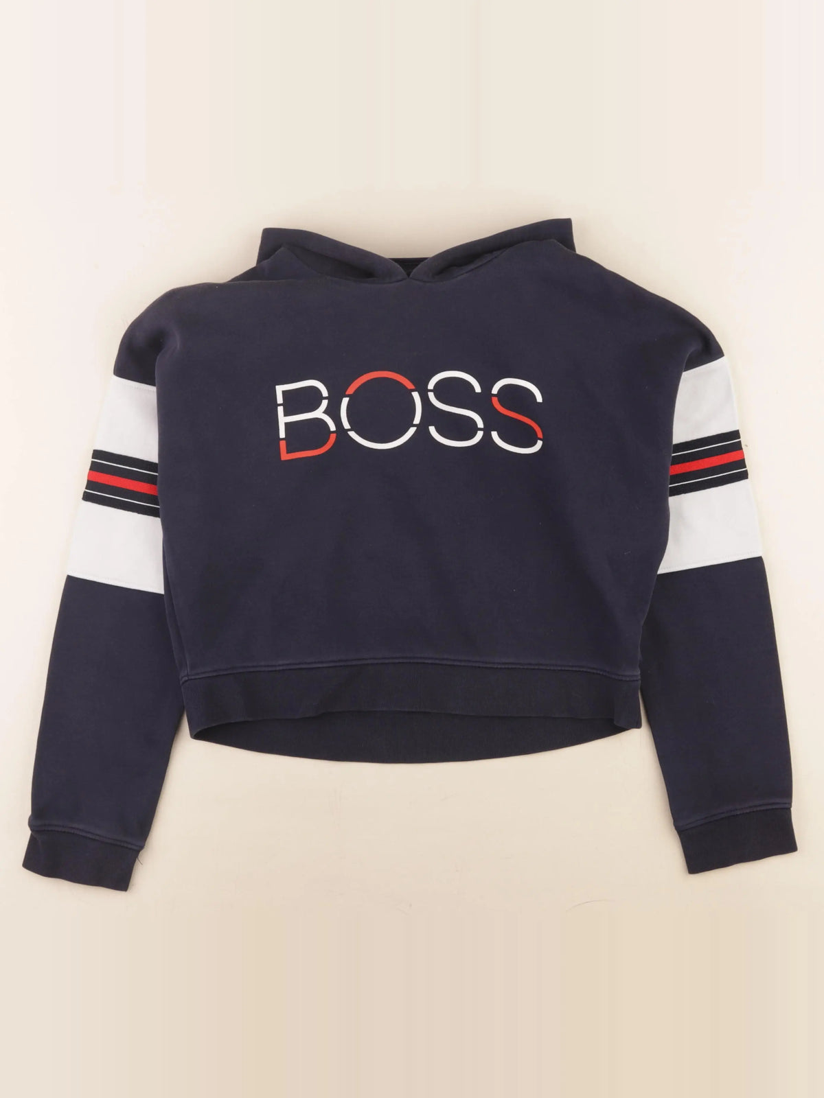 Hugo Boss - sweat bleu - 14 ans